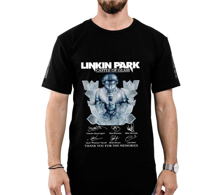Linkin Park Castle Of Class Thank You For The Memories Shirt