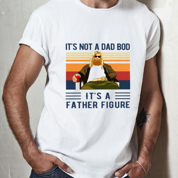 Fat Thor It’s Not A Dad Bod It’s A Father Figure Vintage Shirt