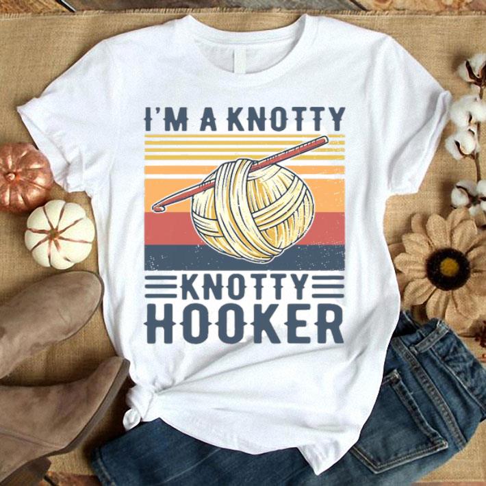 I’m A Knotty Knotty Hooker Vintage Shirt