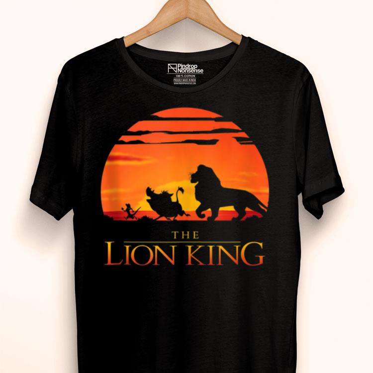 Disney Lion King Live Action Sunset Walk Shirt, hoodie, sweater ...