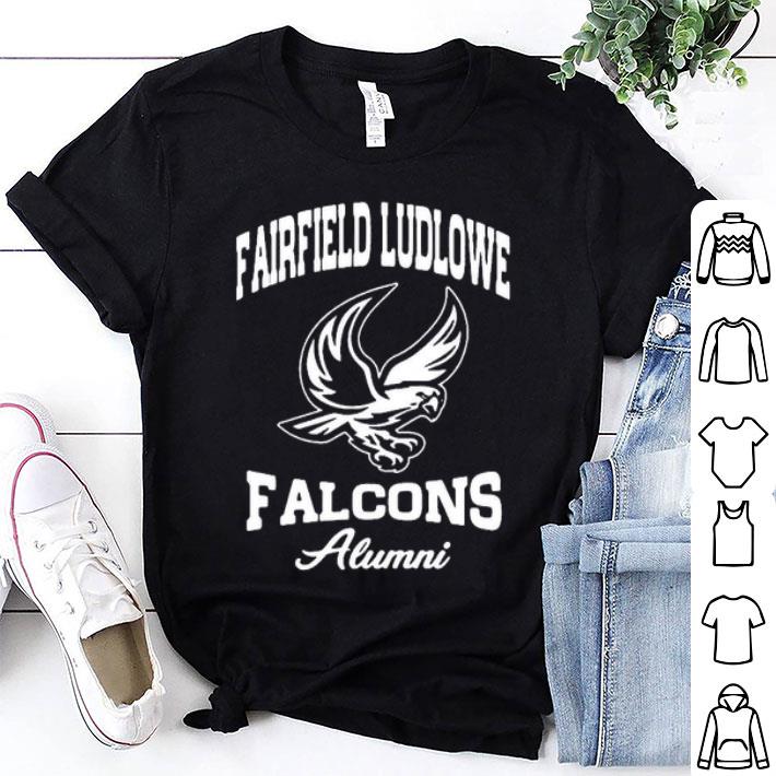 Eagles Fairfield Ludlowe Falcons Alumni Shirt
