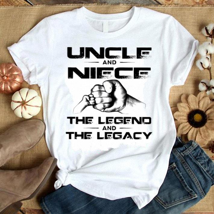 Uncle And Niece The Legend And The Legacy Shirt