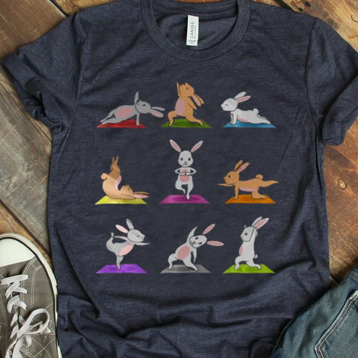 Yoga Bunnies Rabbit Shirt