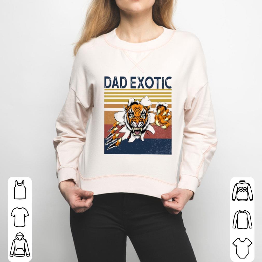 Dad Exotic Vintage Shirt