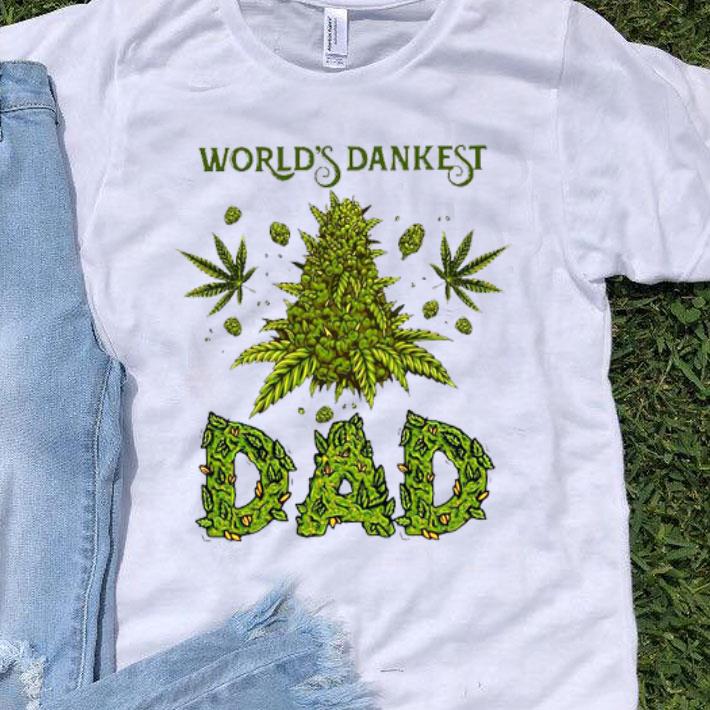 Worlds Dankest Dad Weeds.png Shirt