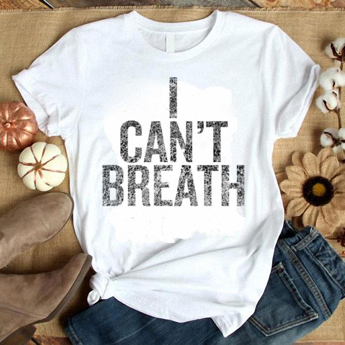 I Can't Breathe Protest I am With Kap Shirt