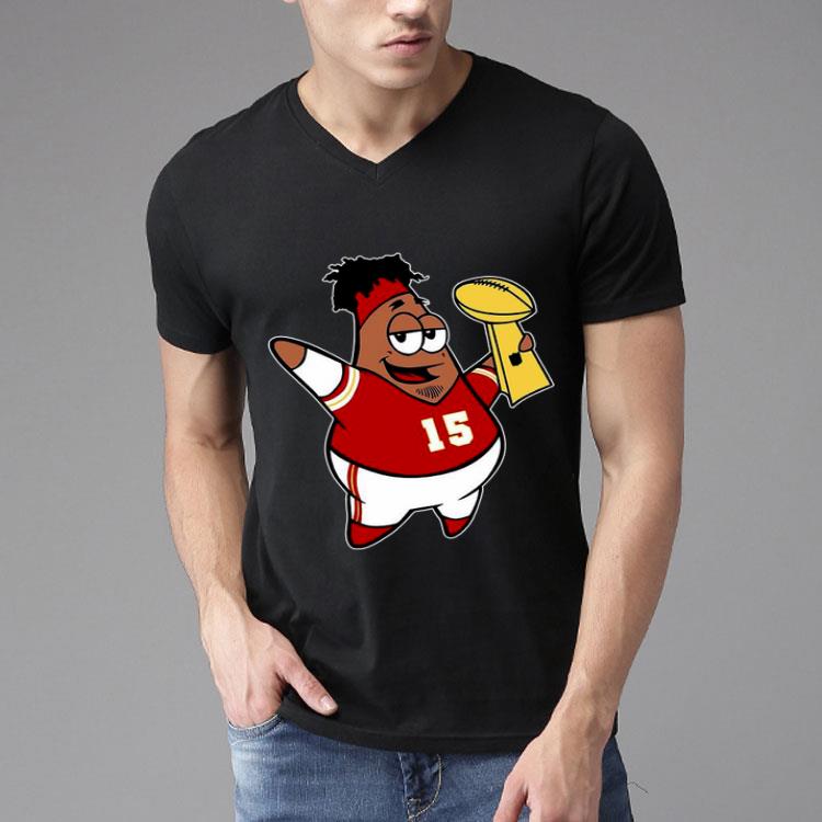 Patrick Star Mahomes Kansas City Chiefs Super Bowl Champions Shirt