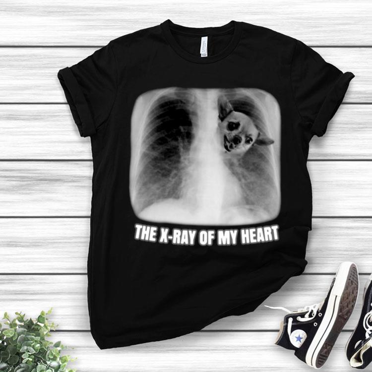 Chihuahua The X-ray My Heart.png Shirt