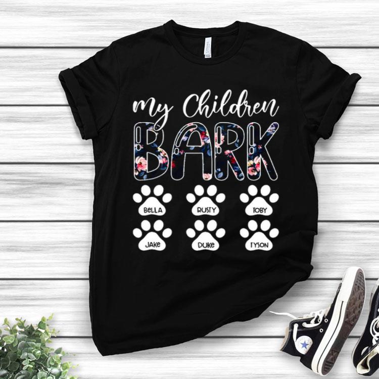 My Children Bark Bella Rusty Toby Shirt