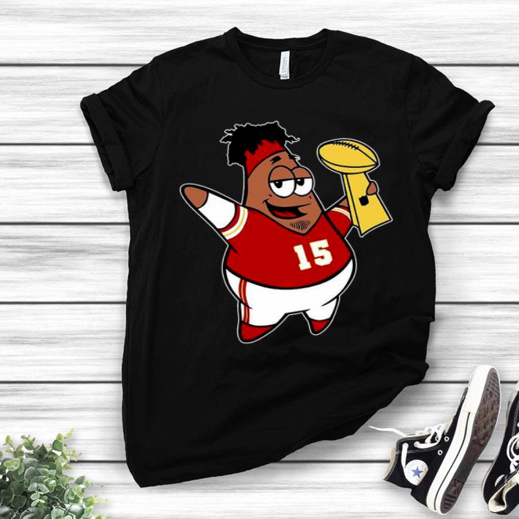 Patrick Star Mahomes Kansas City Chiefs Super Bowl Champions Shirt