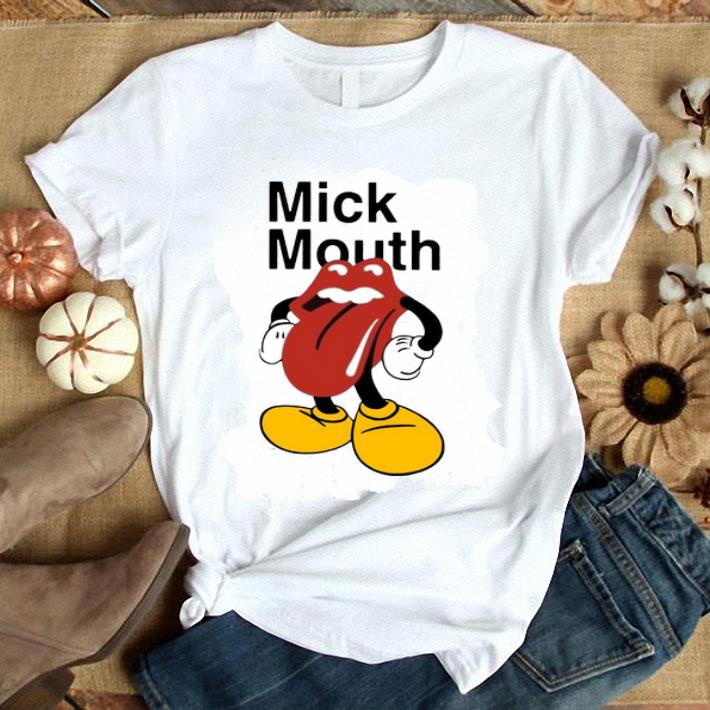 Mick Mouth Vintage Shirt