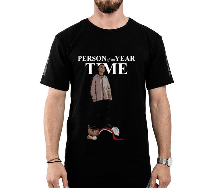 Greta Thunberg Person Of The Year Time Donald Trump 2020 Shirt