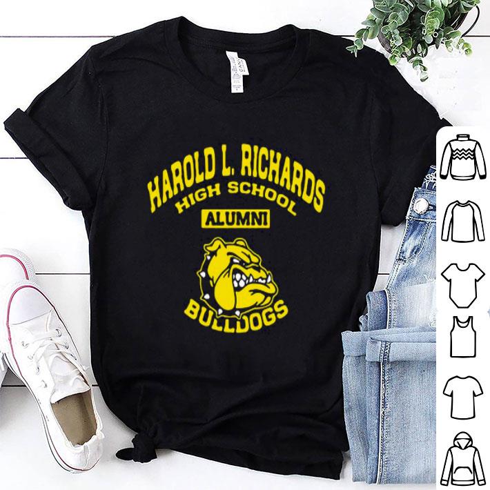 Harold L.Richards High School Alumni Bulldogs Shirt
