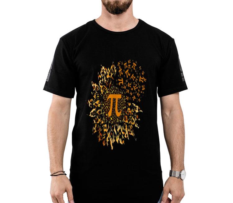 Pi Sunflowers Leopard Shirt