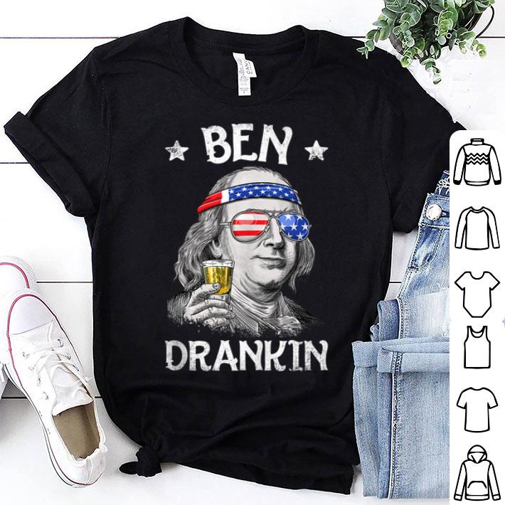 Ben Drankin 4th Of July Benjamin Franklin Shirt