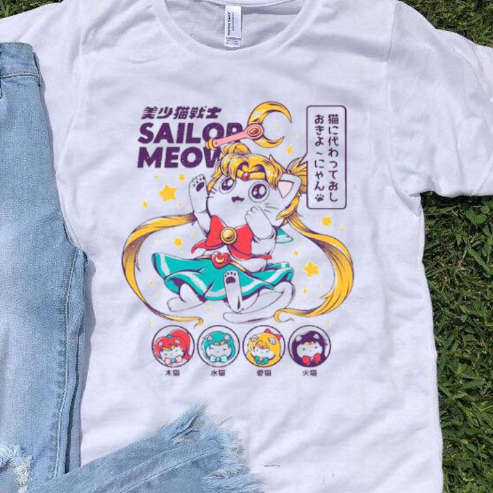 Sailor Meow Anime Shirt