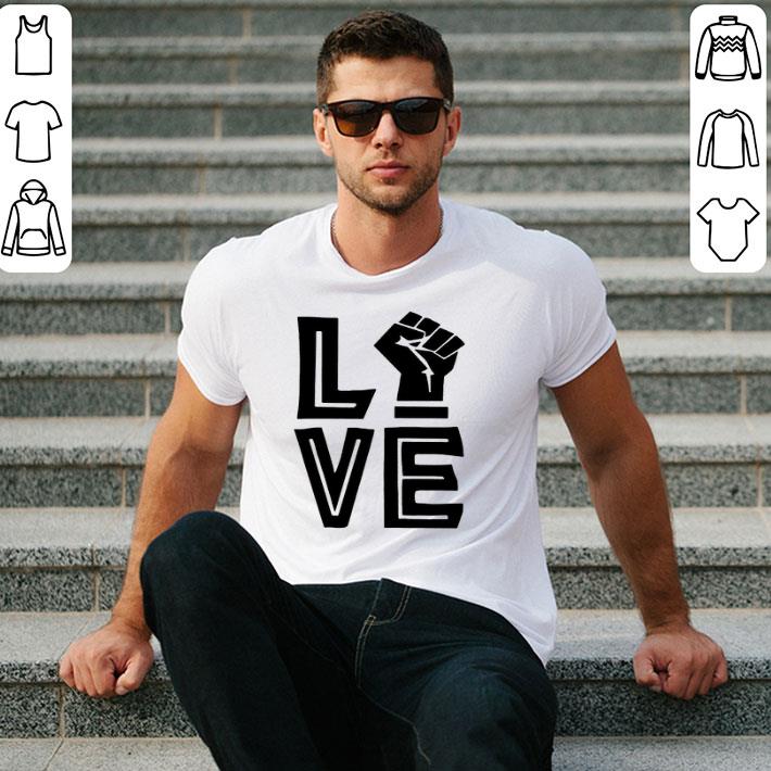 Love Strong Hand Shirt
