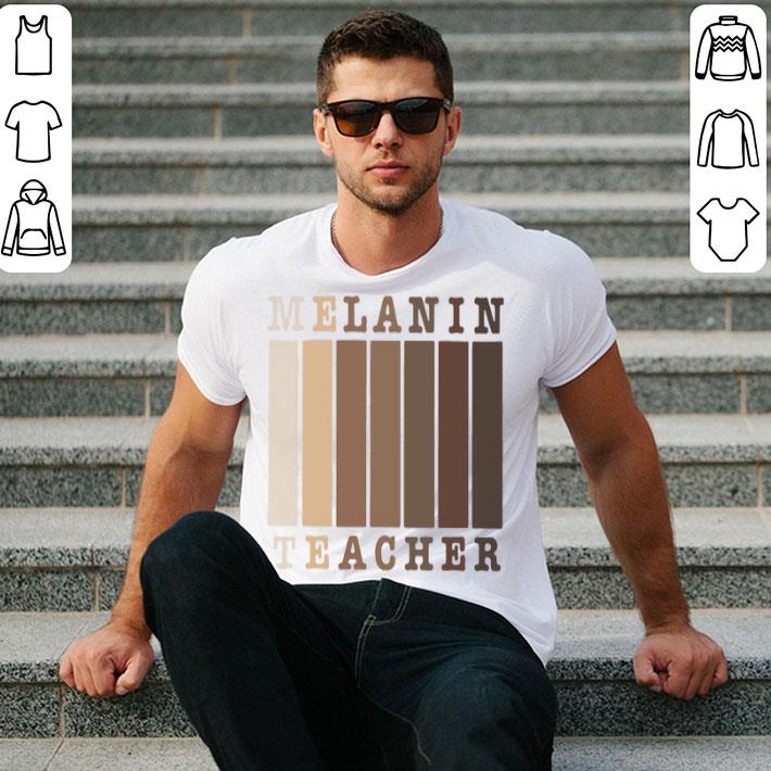 Melanin Teacher Shirt