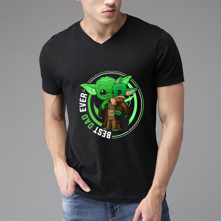 Master Yoda And Baby Yoda Best Dad Ever.png Shirt