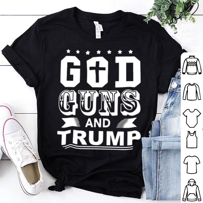 God Guns And Trump Shirt