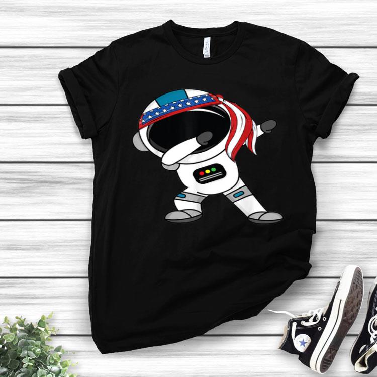 Astronaut 4th Of July Family Patriotic Space Shirt
