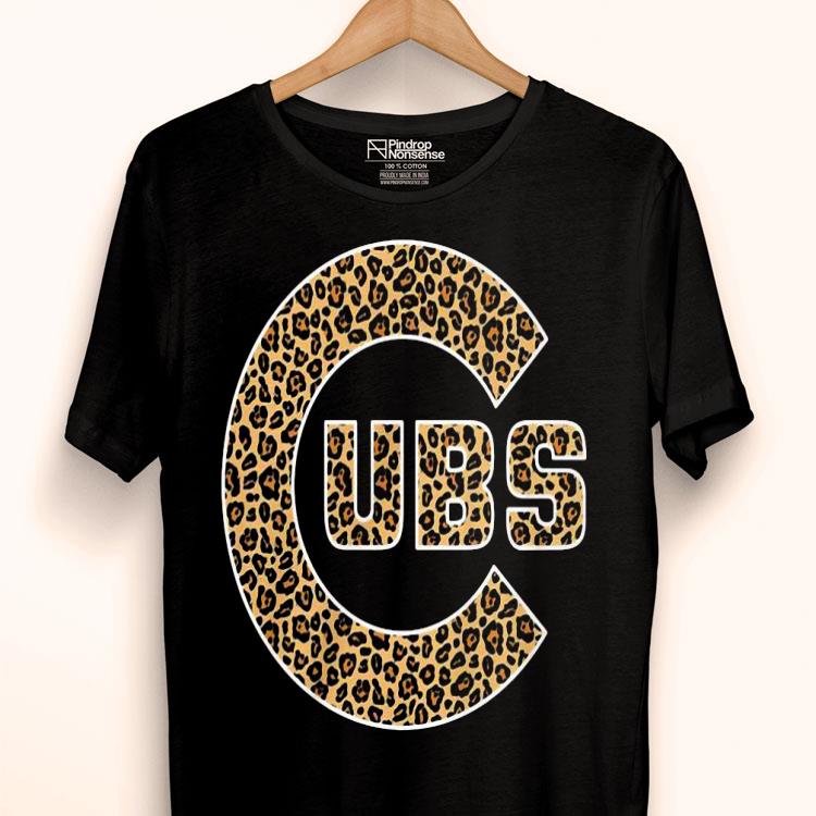 Chicago CUBS Leopard Shirt