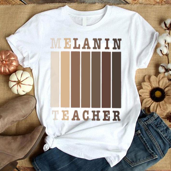 Melanin Teacher Shirt