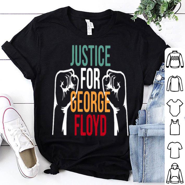 Justice For George Floyd Rise Hands Shirt