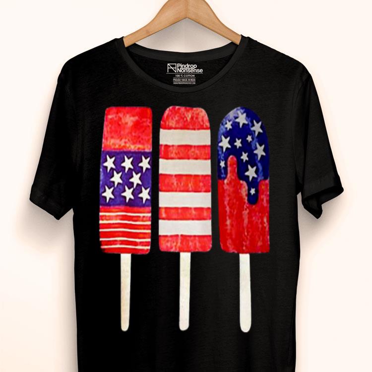 Independence Day Ice Cream 4th July Shirt