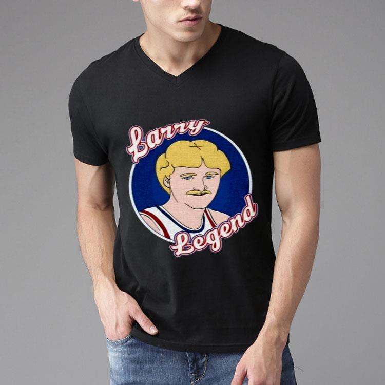 Larry Bird Larry Legend Basketball Shirt