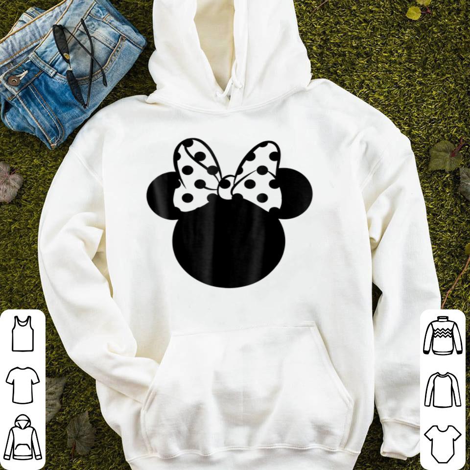Disney Minnie Mouse Polka Dot Bow Shirt