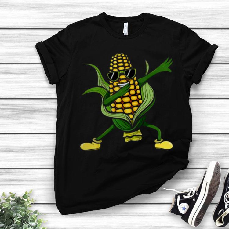 Dabbing Corn Cob Dancing Farm Classic Shirt