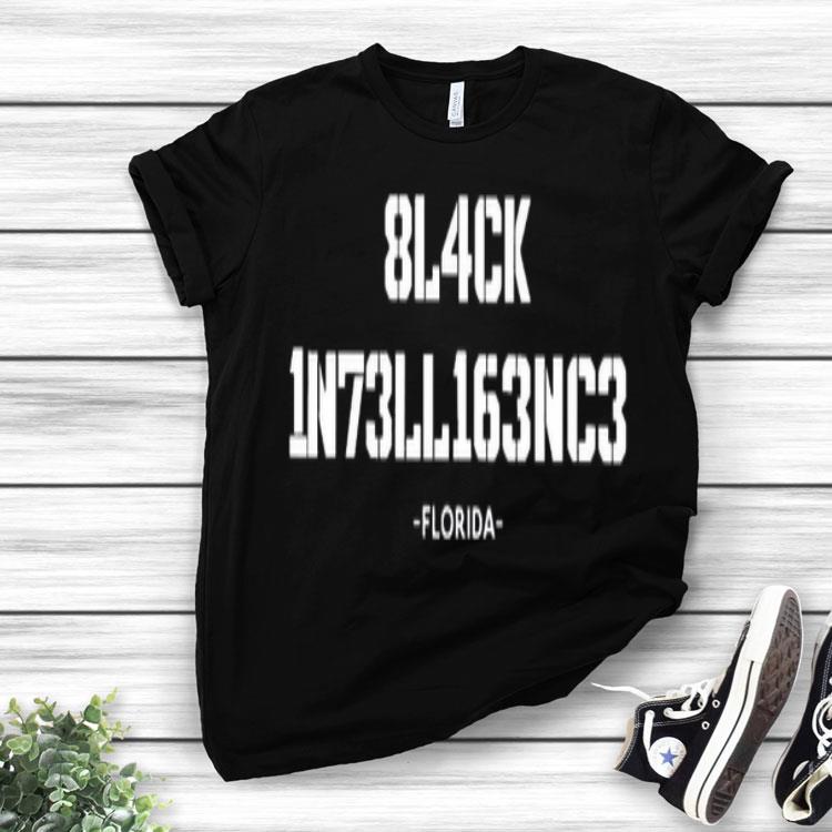 8l4ck 1n73ll163nc3 Code Florida Shirt