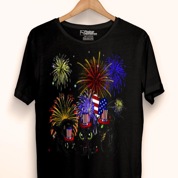 American Flag 4th Of July Independence Day Night Fury Shirt