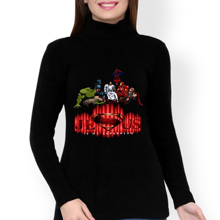 jesus marvel shirt