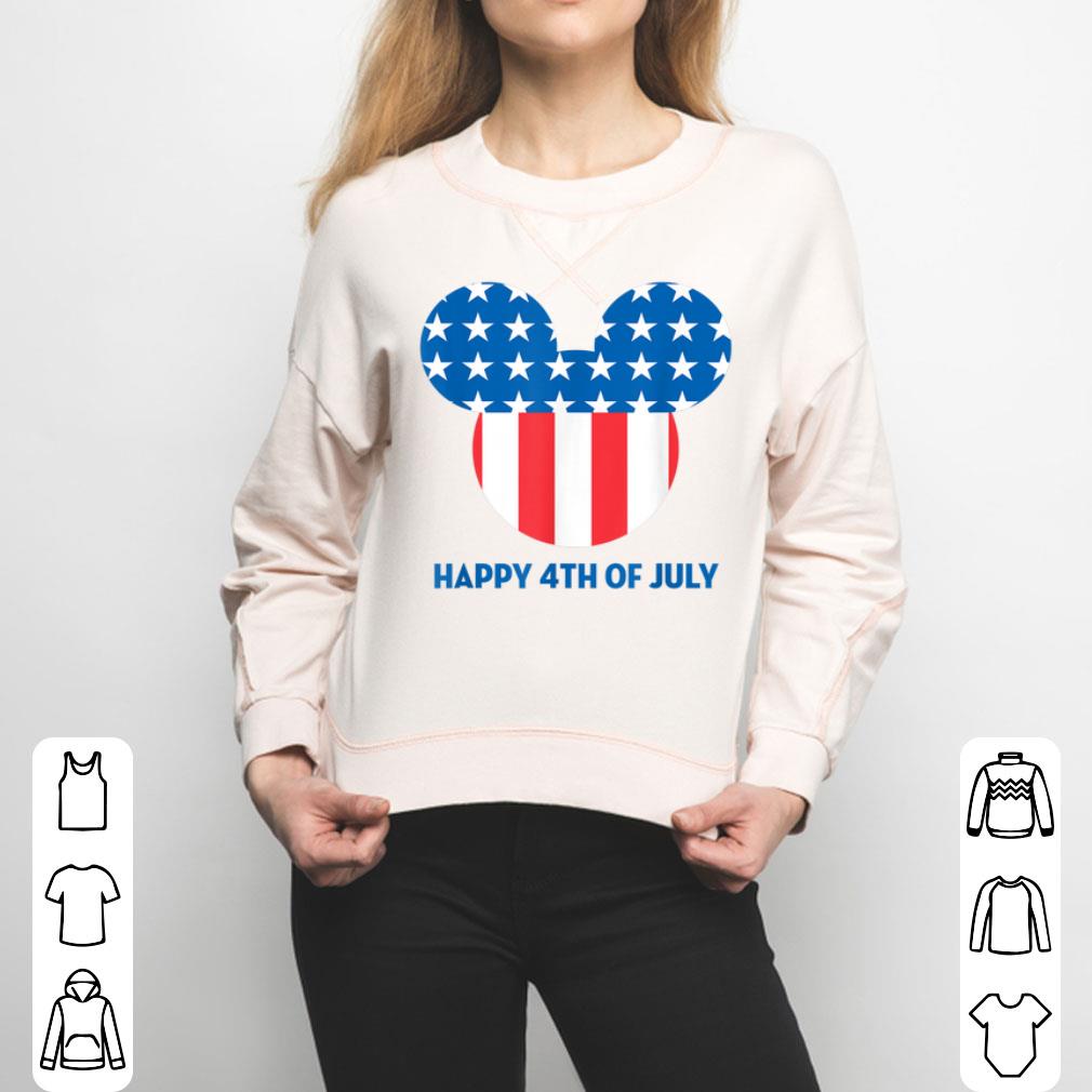 Disney Mickey Mouse 4th Of July Shirt