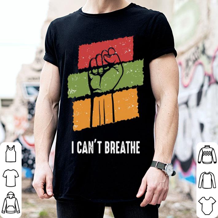 I Can’t Breathe And Justice For Floyd Shirt