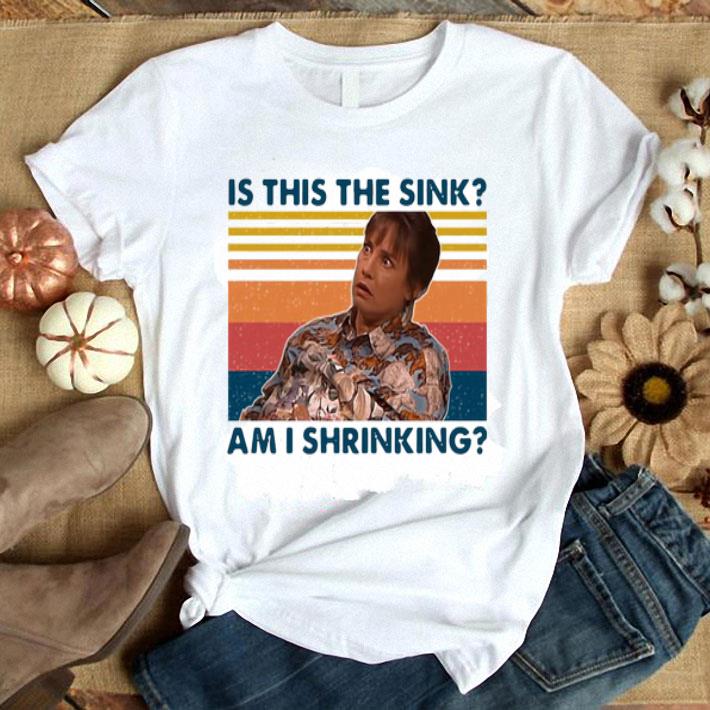 Jackie Harris Is This The Sink Am I Shrinking Vintage Shirt