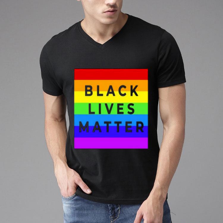 LGBT Black Lives Matter Shirt