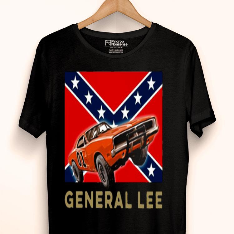 General Lee Rebel Car Independence Day Shirt