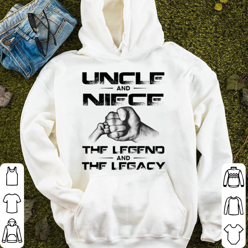 Uncle And Niece The Legend And The Legacy Shirt