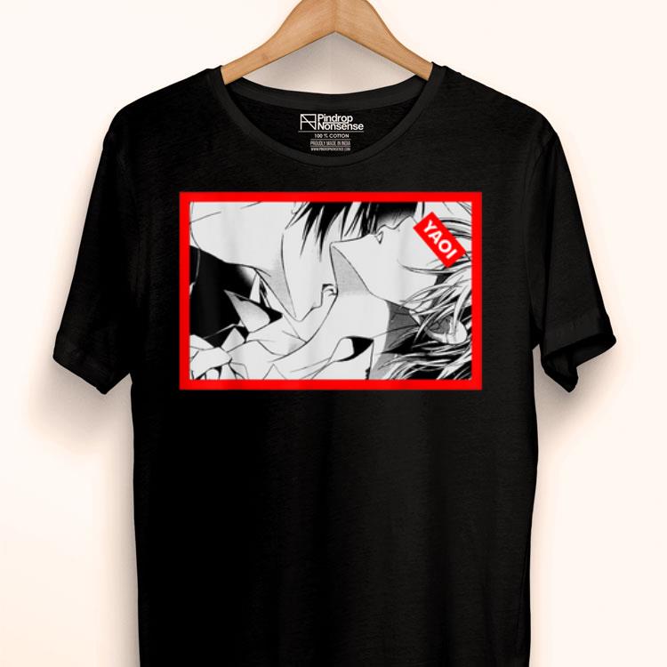 A Kiss Of The Neck Yaoi Anime Shirt