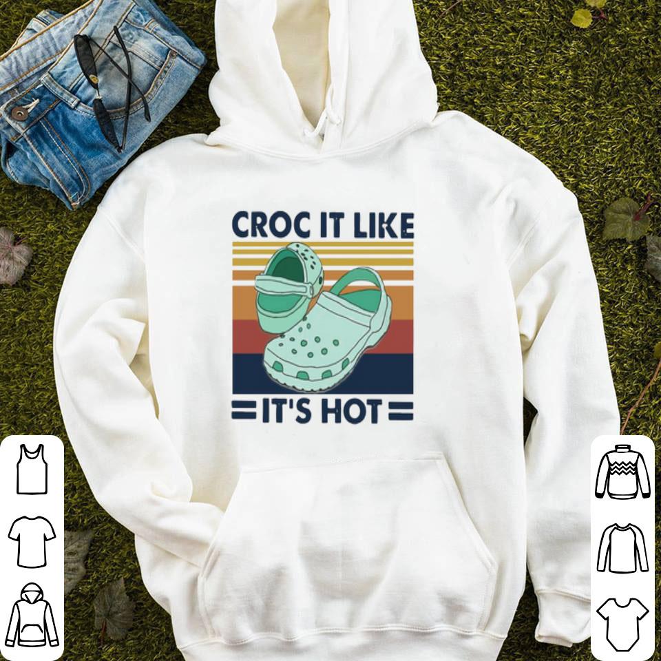 Croc It Like It’s Hot Vintage Shirt