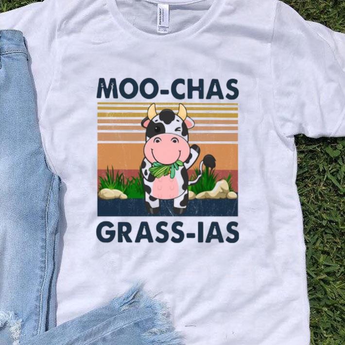 Moo Chas Grass Ias So Cute Vintage Shirt