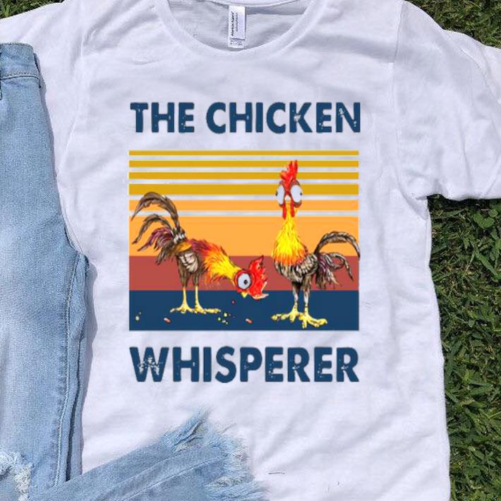 Hei Hei The Chicken Whisperer Vintage Shirt