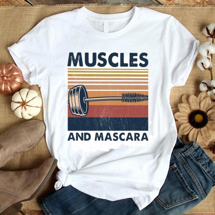 Muscles And Mascara Vintage Shirt