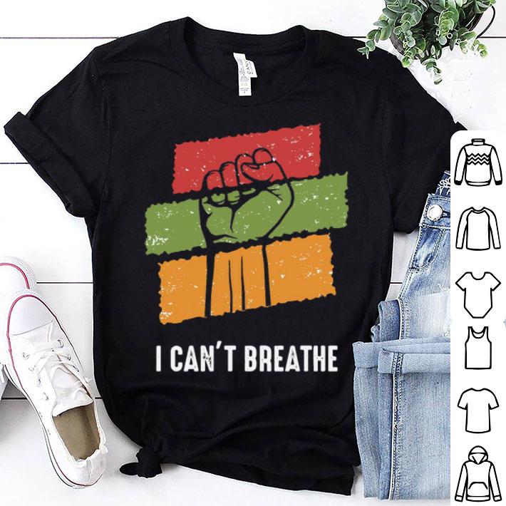 I Can’t Breathe And Justice For Floyd Shirt