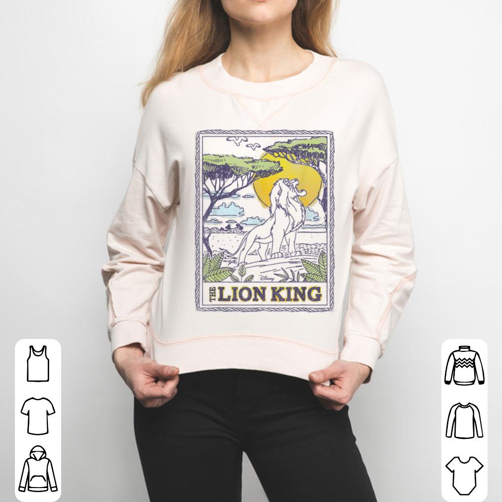 Disney The Lion King Simba Roar Poster Shirt