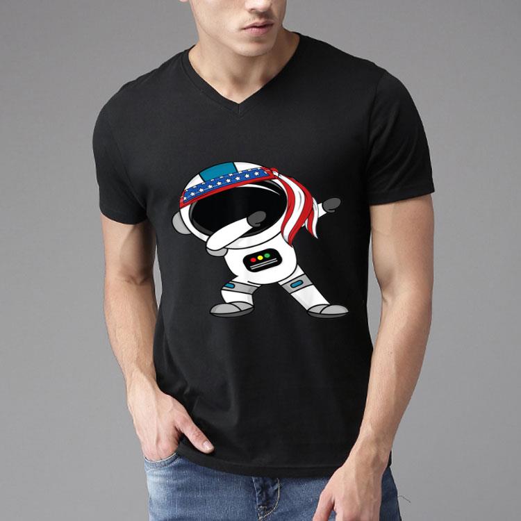 Astronaut 4th Of July Family Patriotic Space Shirt