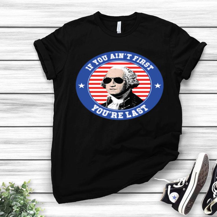 George Washington Sunglasses 4th Of July America Shirt